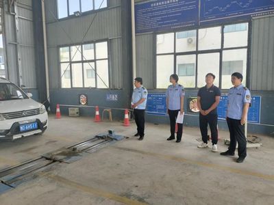 強化聯合執法效能 筑牢車輛安全防線——寶豐縣多部門協同開展機動車檢驗檢測機構“雙隨機、一公開”監督檢查