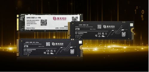 國產存儲技術新高度 紫光閃存系列固態硬盤即將上市，引領數據處理與存儲服務新篇章
